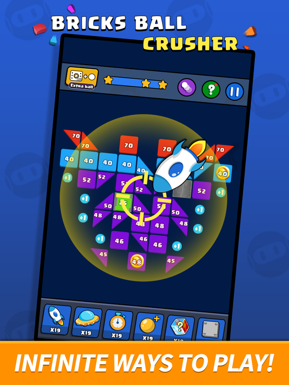 Bricks Ball Crusher screenshot 4