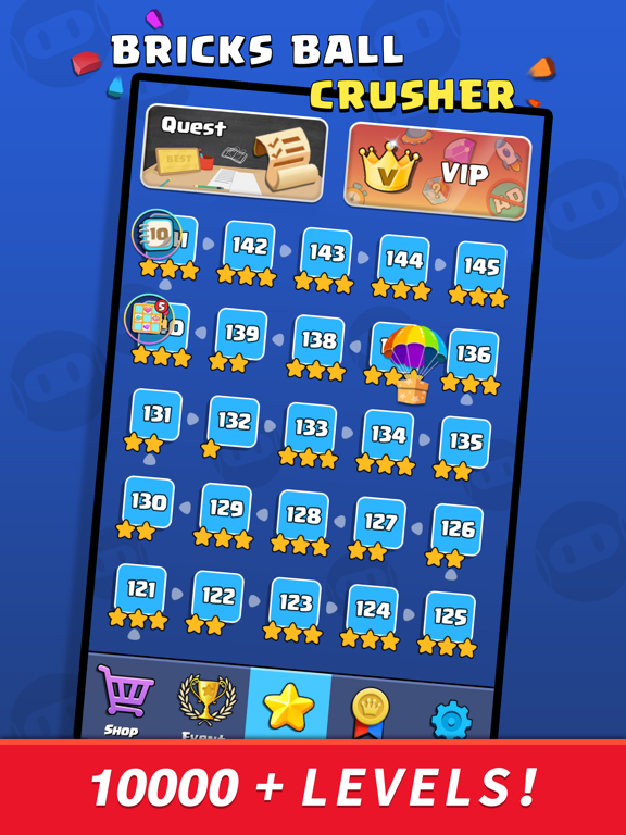 Bricks Ball Crusher screenshot 1