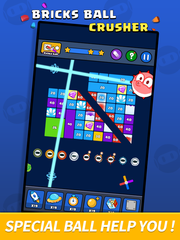 Bricks Ball Crusher screenshot 3