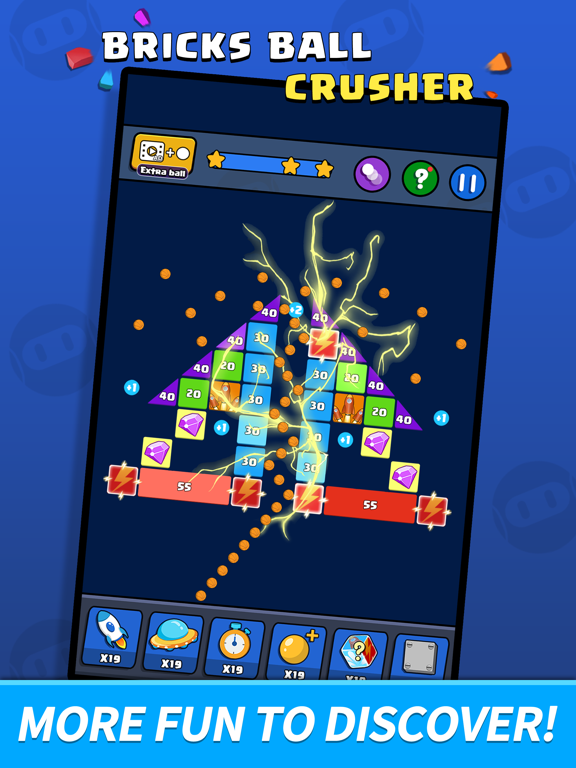 Bricks Ball Crusher screenshot 7