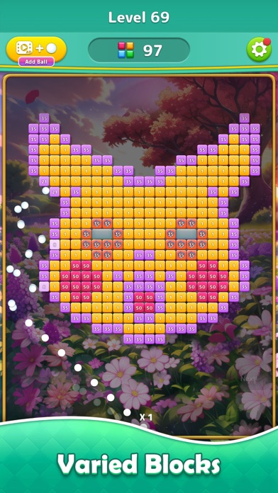 Bricks Ball Journey screenshot 2