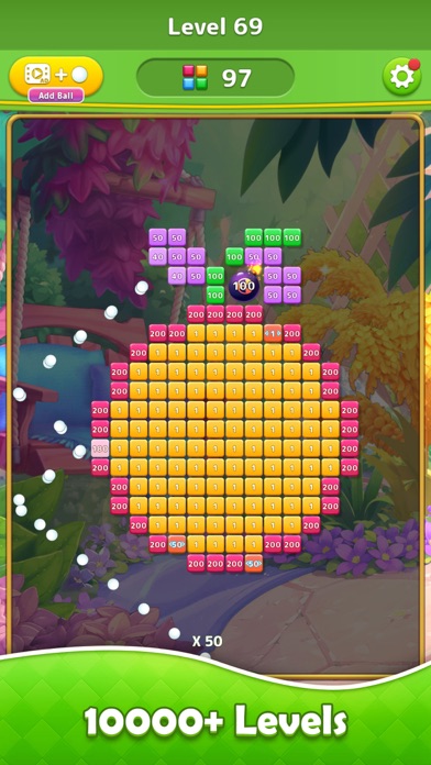 Bricks Ball Journey screenshot 1