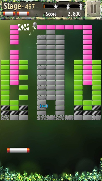 Bricks Breaker King screenshot 2