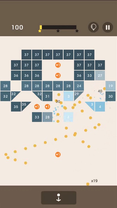 Bricks Breaker Puzzle screenshot 4