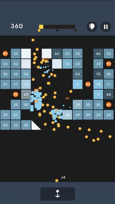 Bricks Breaker Puzzle screenshot 1