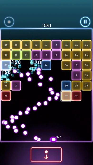 Bricks Breaker Quest screenshot 2