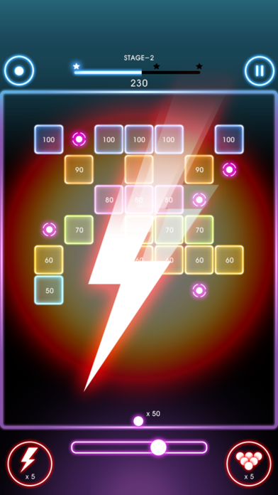 Bricks Breaker Quest screenshot 1