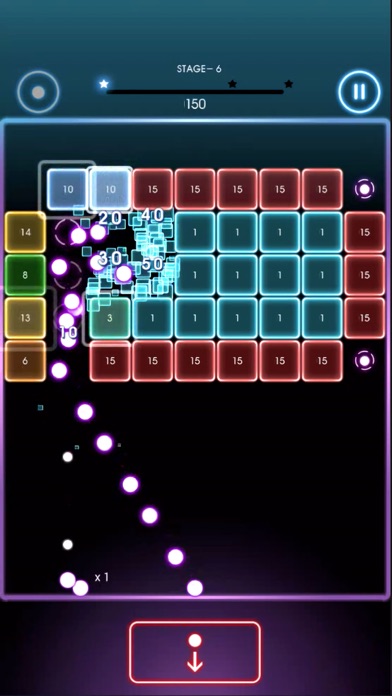 Bricks Breaker Quest screenshot 5