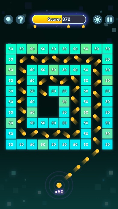 Bricks n Balls - Block Breaker screenshot 2