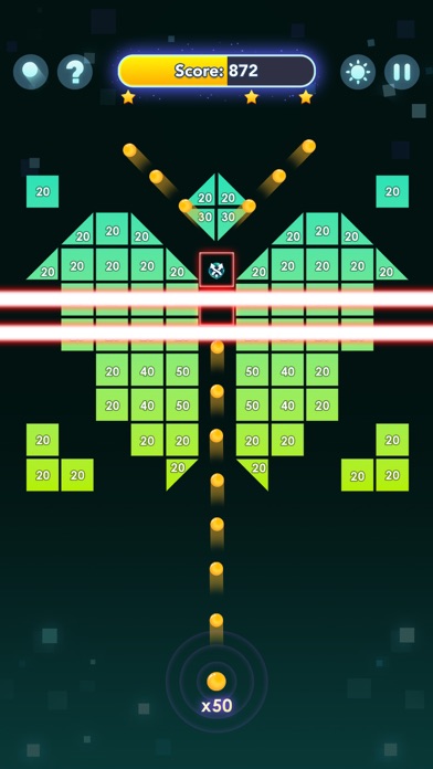 Bricks n Balls - Block Breaker screenshot 4