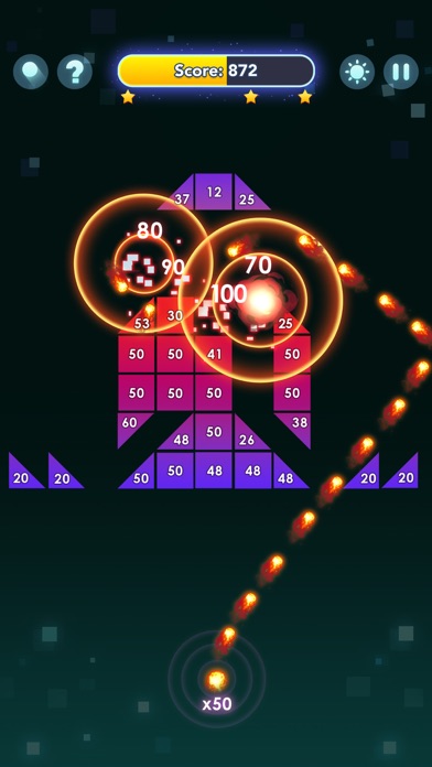 Bricks n Balls - Block Breaker screenshot 3