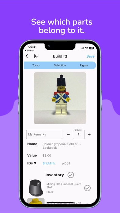 BrickScan: AI Minifig Scanner screenshot 4