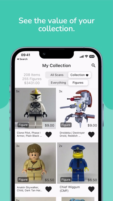 BrickScan: AI Minifig Scanner screenshot 1