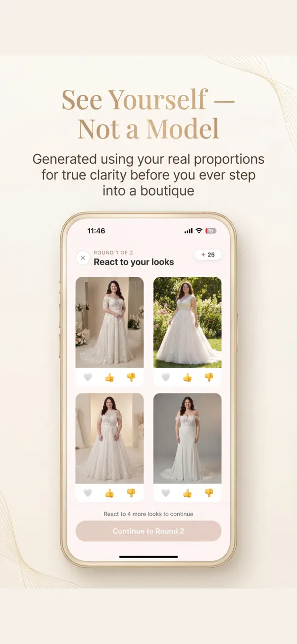 Bride View screenshot 1