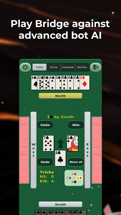 Bridge Baron: Improve & Play screenshot 2