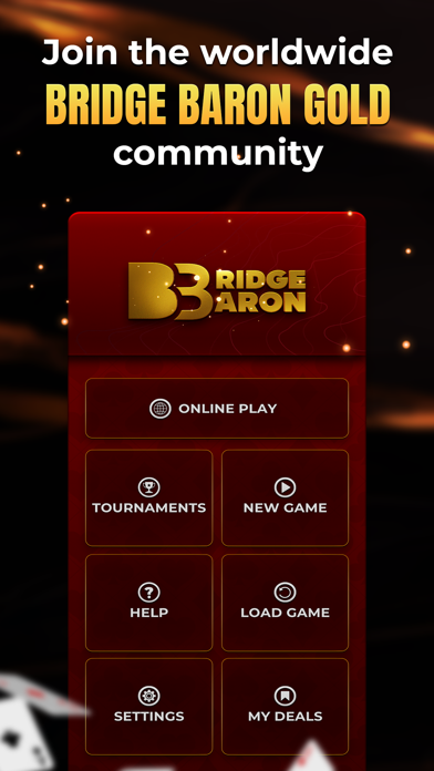 Bridge Baron: Improve & Play screenshot 3