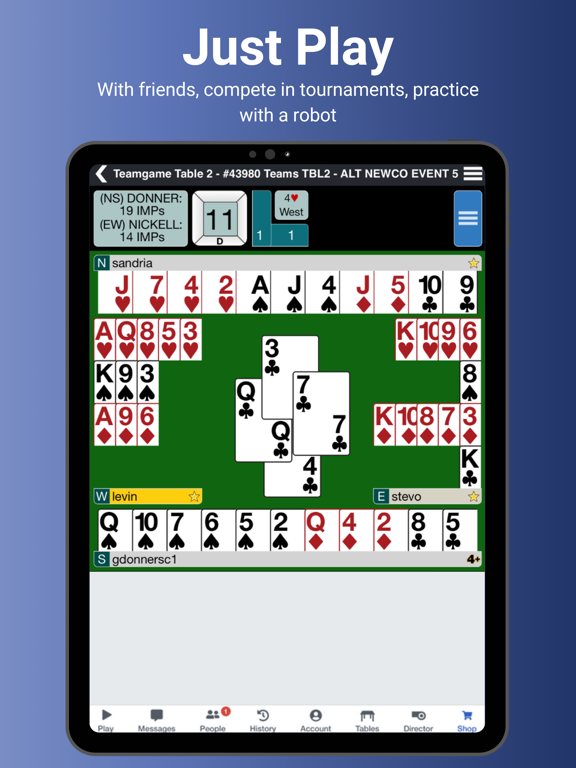 Bridge Base Online - BBO screenshot 9