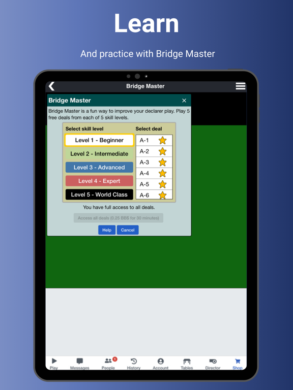 Bridge Base Online - BBO screenshot 1