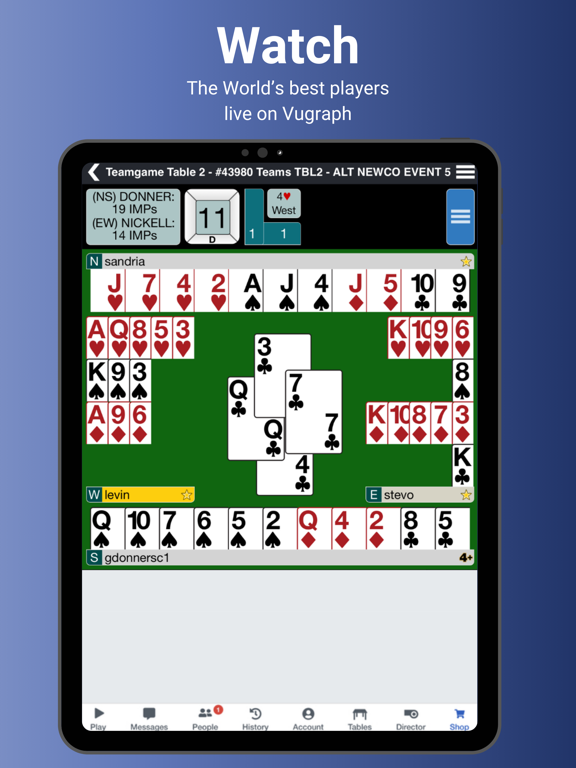 Bridge Base Online - BBO screenshot 7