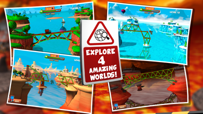Bridge Builder Simulator - Real Road Construction Sim screenshot 4