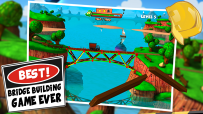 Bridge Builder Simulator - Real Road Construction Sim screenshot 5