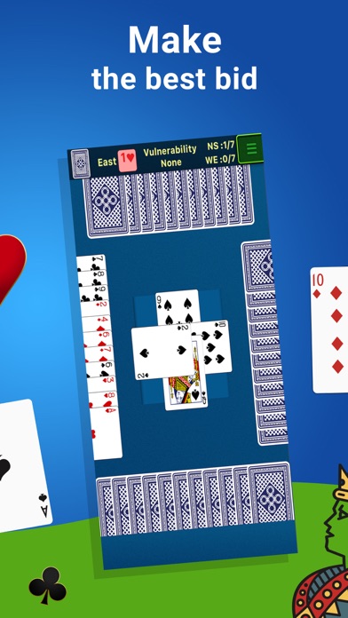 Bridge Card Game Classic screenshot 2