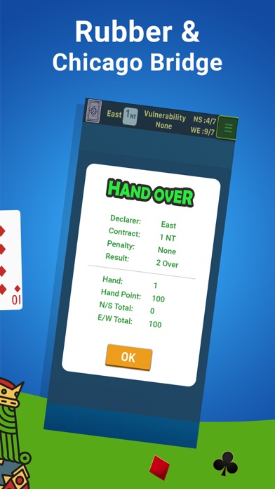Bridge Card Game Classic screenshot 1