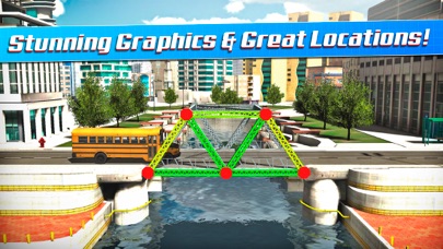 Bridge Construction Sim screenshot 4