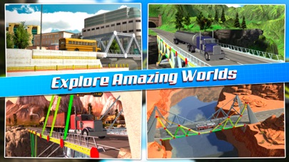 Bridge Construction Sim screenshot 1