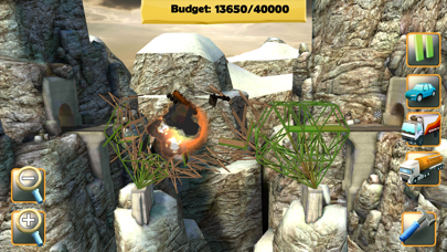 Bridge Constructor FREE screenshot 2