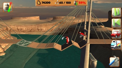 Bridge Constructor Playground! screenshot 2
