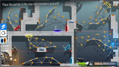 Bridge Constructor Portal screenshot 2