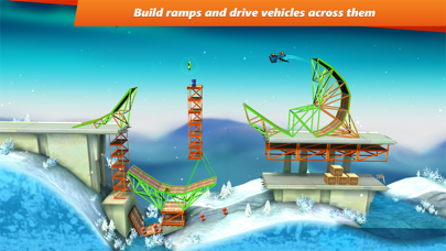 Bridge Constructor Stunts! screenshot 5