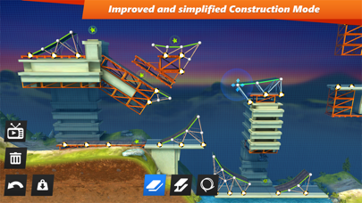 Bridge Constructor Stunts! screenshot 3