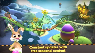 Bridge Constructor screenshot 1