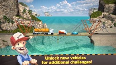 Bridge Constructor screenshot 4