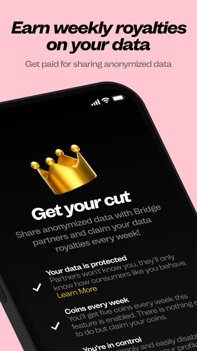 Bridge: Debit Card Rewards screenshot 4