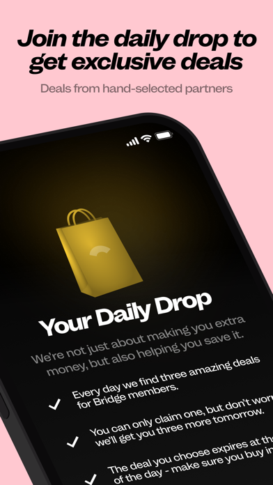 Bridge: Debit Card Rewards screenshot 3