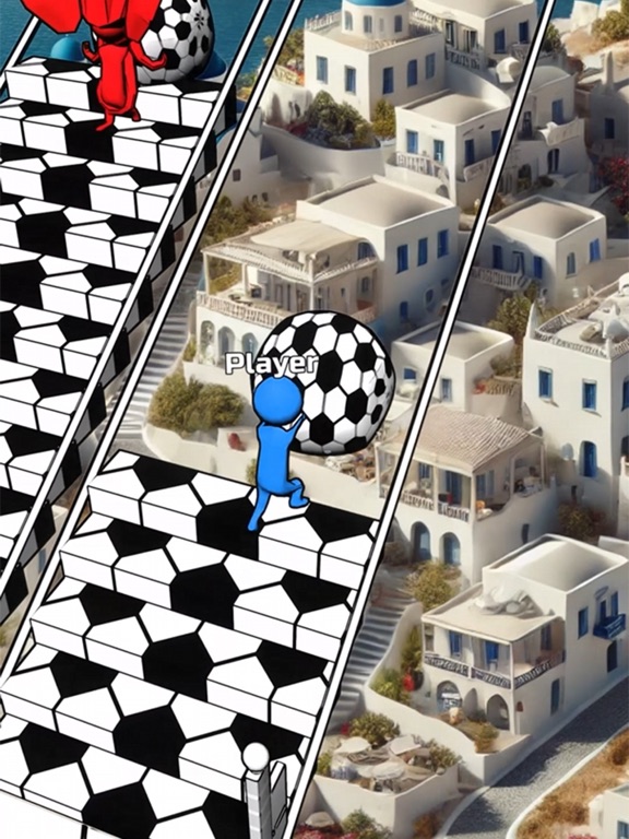 Bridge Race screenshot 2