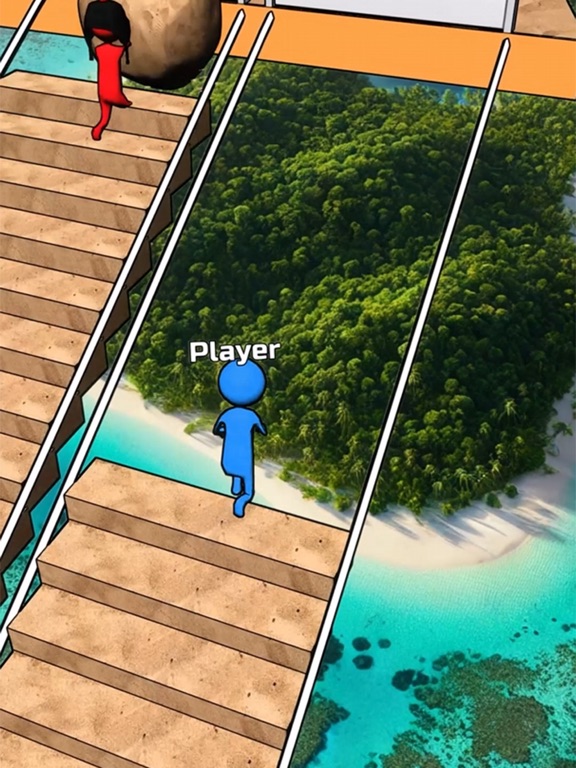 Bridge Race screenshot 6