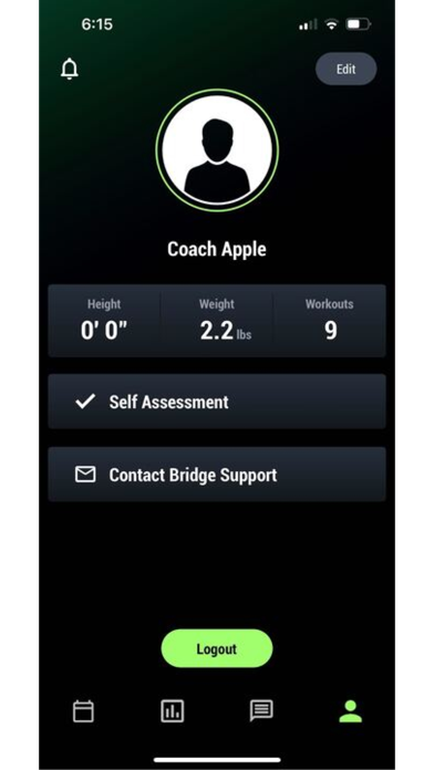 BridgeAthletic screenshot 1