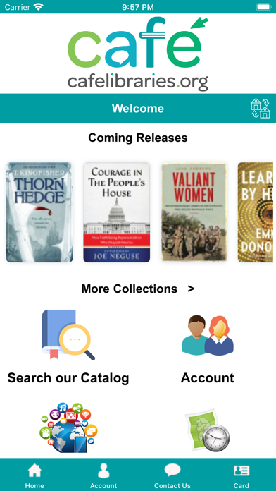Bridges Library Café Mobile screenshot 5