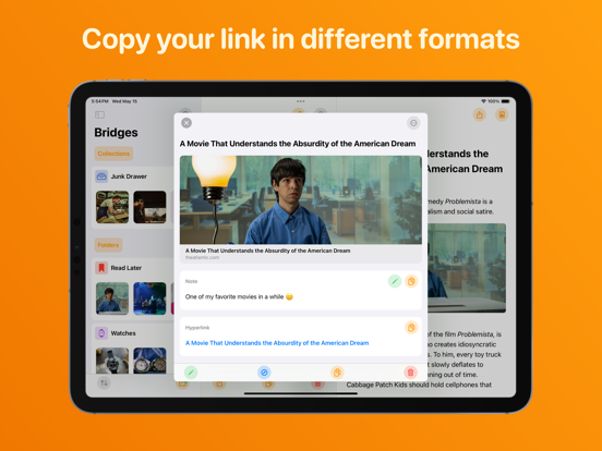 Bridges: Link Formatting screenshot 6