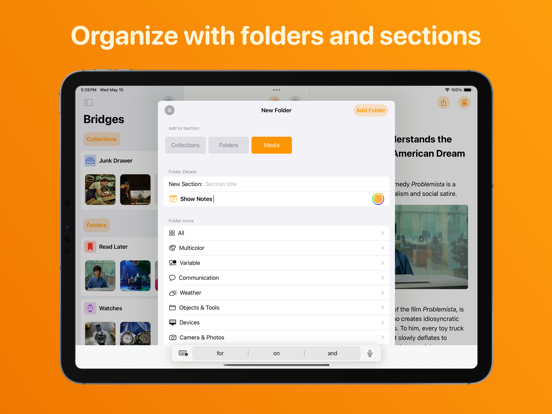 Bridges: Link Formatting screenshot 4