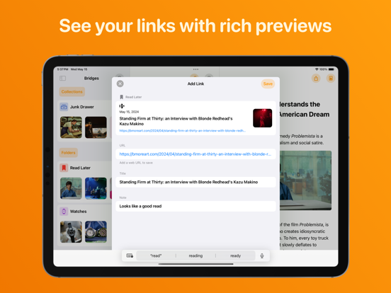 Bridges: Link Formatting screenshot 3