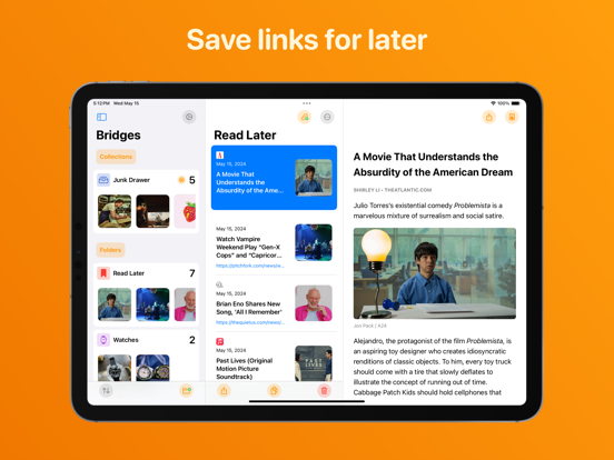 Bridges: Link Formatting screenshot 7