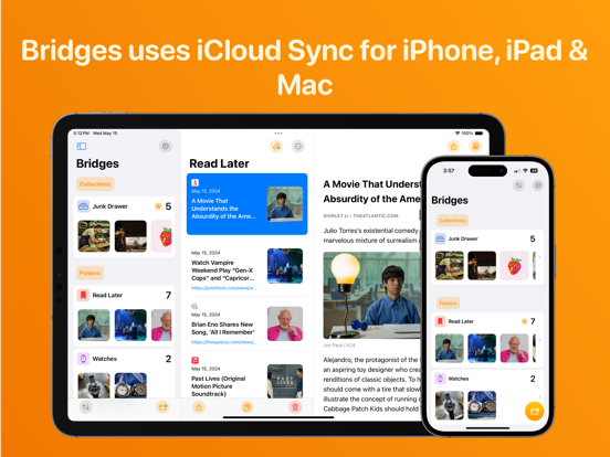 Bridges: Link Formatting screenshot 1
