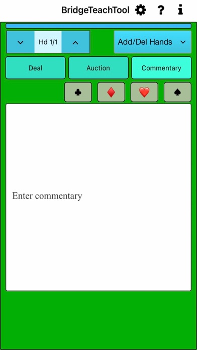 BridgeTeachTool screenshot 2