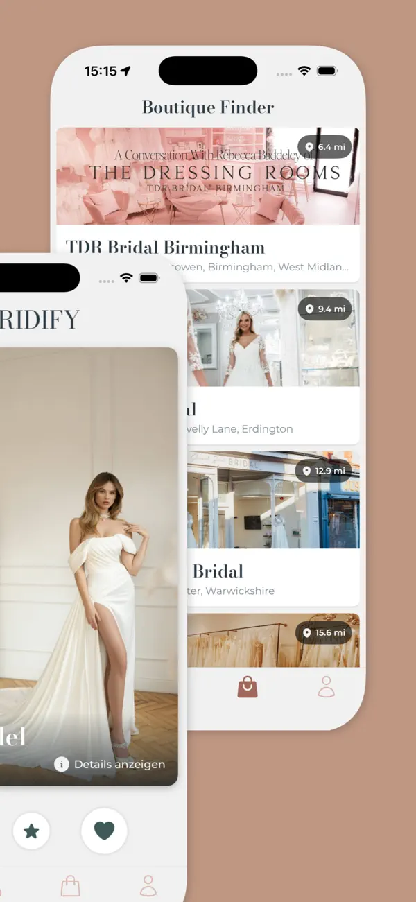 Bridify Bridal Inspiration screenshot 4