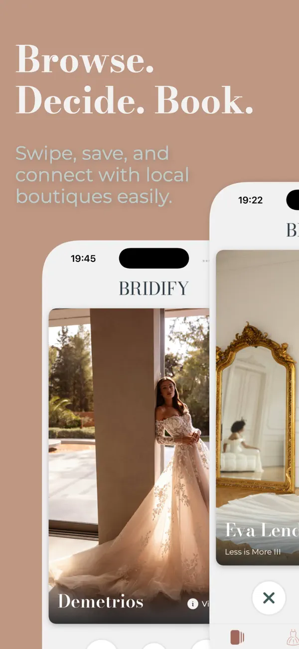 Bridify Bridal Inspiration screenshot 5